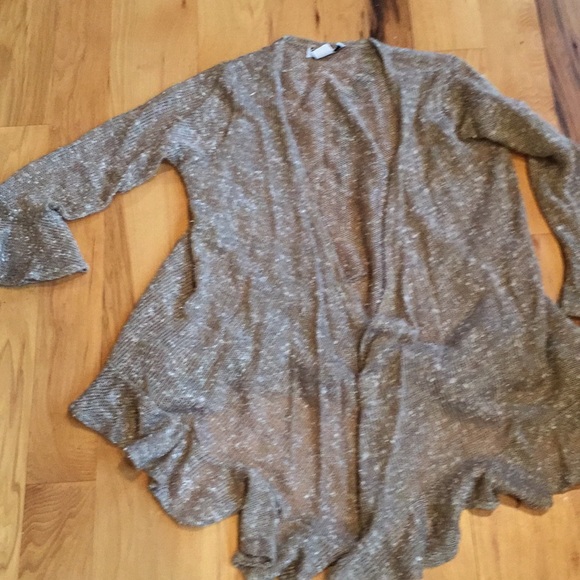 🇺🇸Made in USA light weight open front sweater - Picture 2 of 4